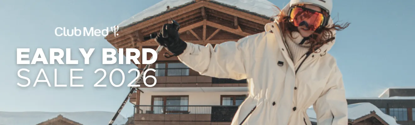 Club Med's Early Bird Ski Sale 2026