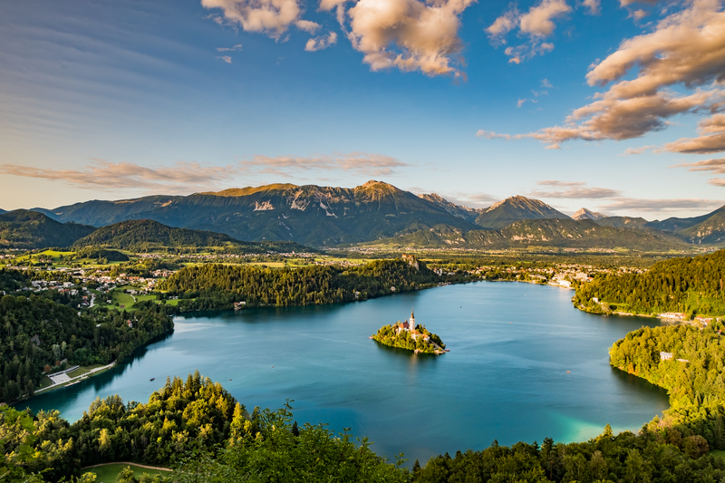 Jewels of Slovenia with Croatian Island Discovery
