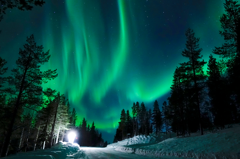 Northern Lights and Lapland with Magnificent Europe