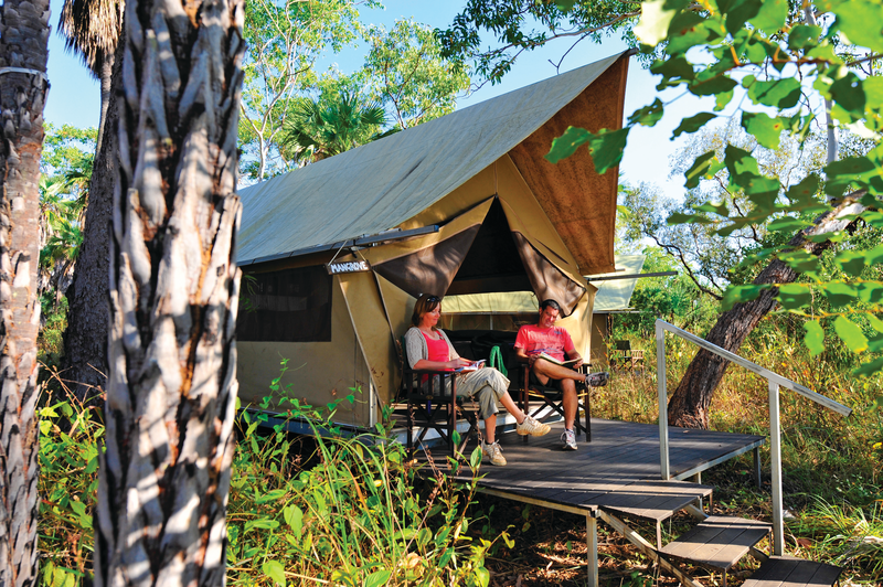 Mitchell Falls Wilderness Lodge