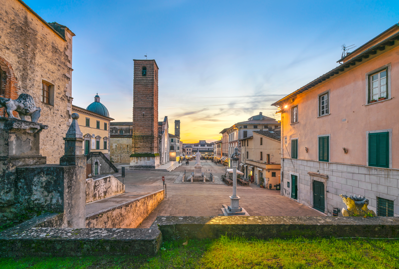 Jewels of Italy by Rail