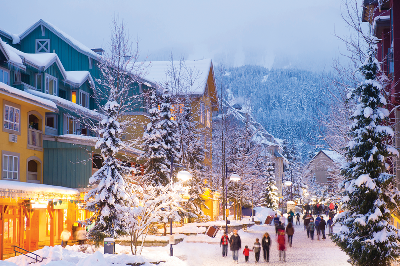 Castles and Festive Winter Wonderland