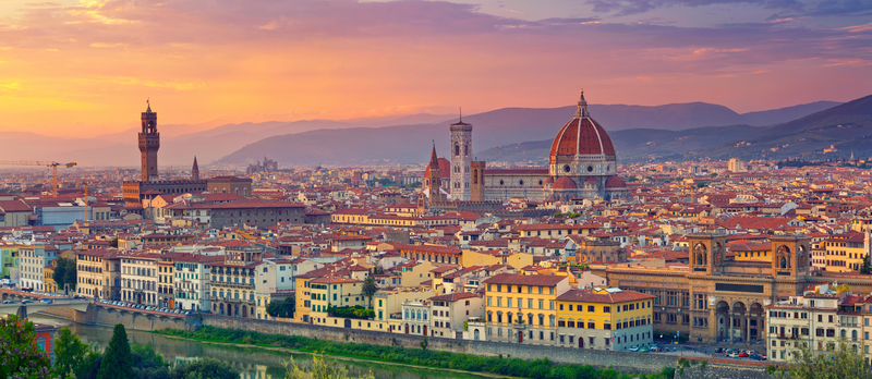 Iconic Italy with Magnificent Europe