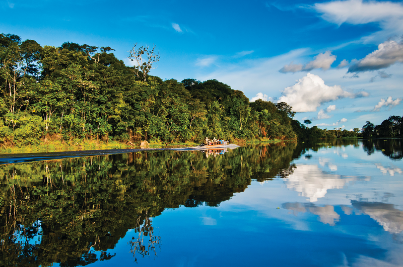 Best of South America with Amazon Cruise