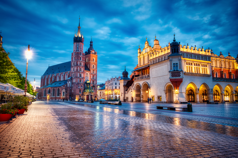 Eastern Bloc with Magnificent Europe