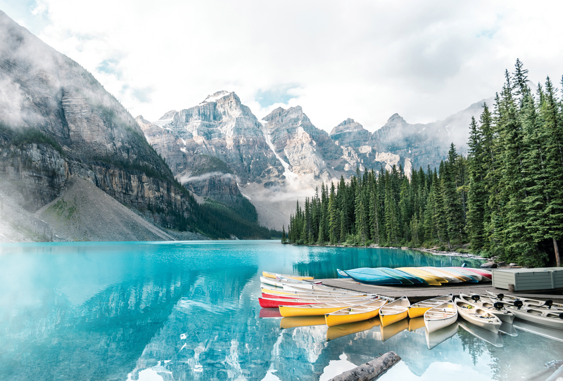 Eastern Canada and Rockies Odyssey