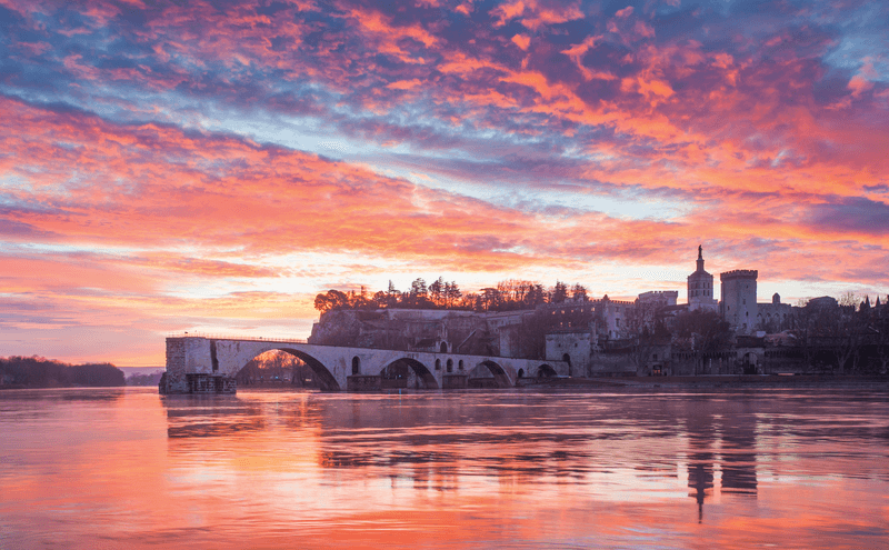 Romantic Rhône with Paris