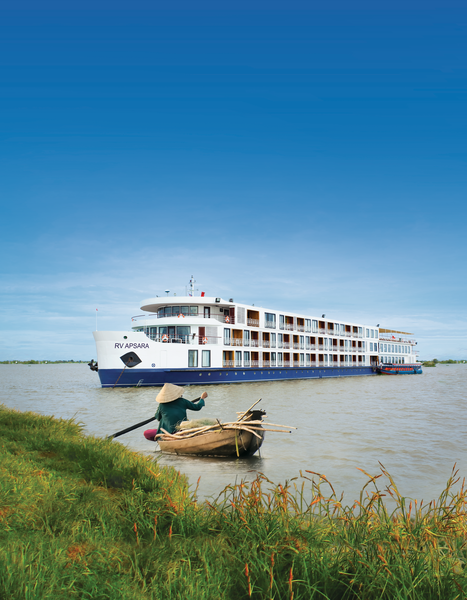 Majestic Mekong Cruising