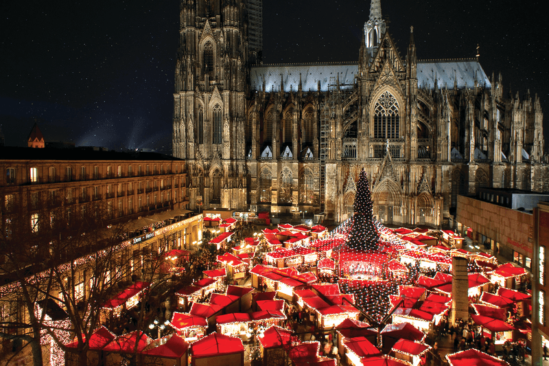 Festive Christmas Markets with Christmas & New Year's Eve Cruise