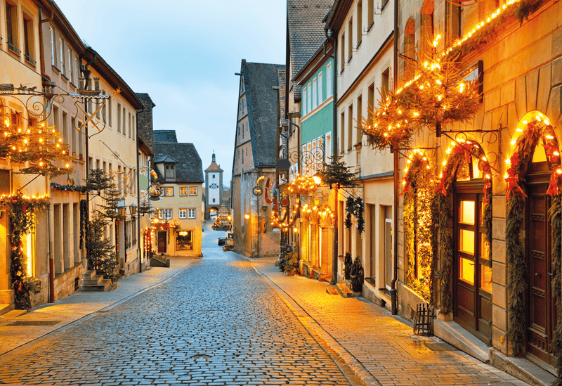 Magnificent Europe with Christmas and New Year's Eve