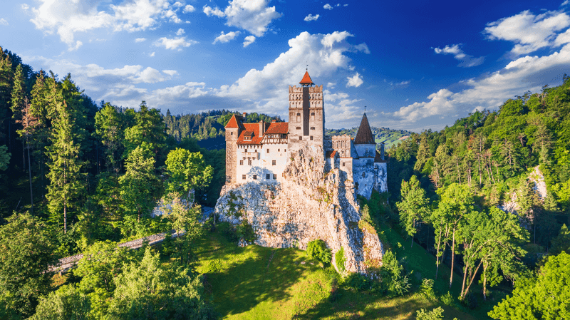 Balkan Jewels with Transylvania and Prague