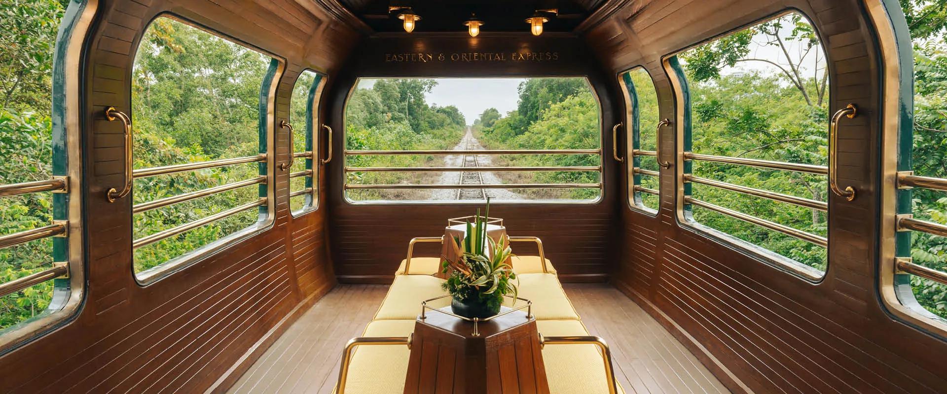Singapore’s City Within Nature and Malaysia Aboard the Eastern and Oriental Express