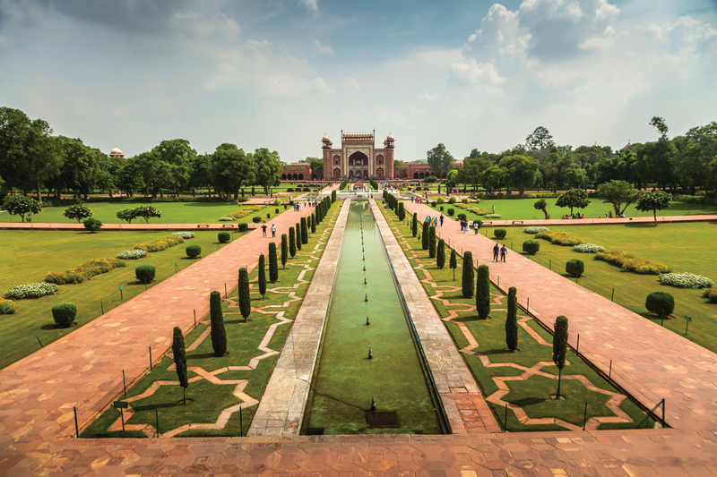 India’s Royal Sites & Rose Gardens with Paul Zimmerman and Michael Marriott 