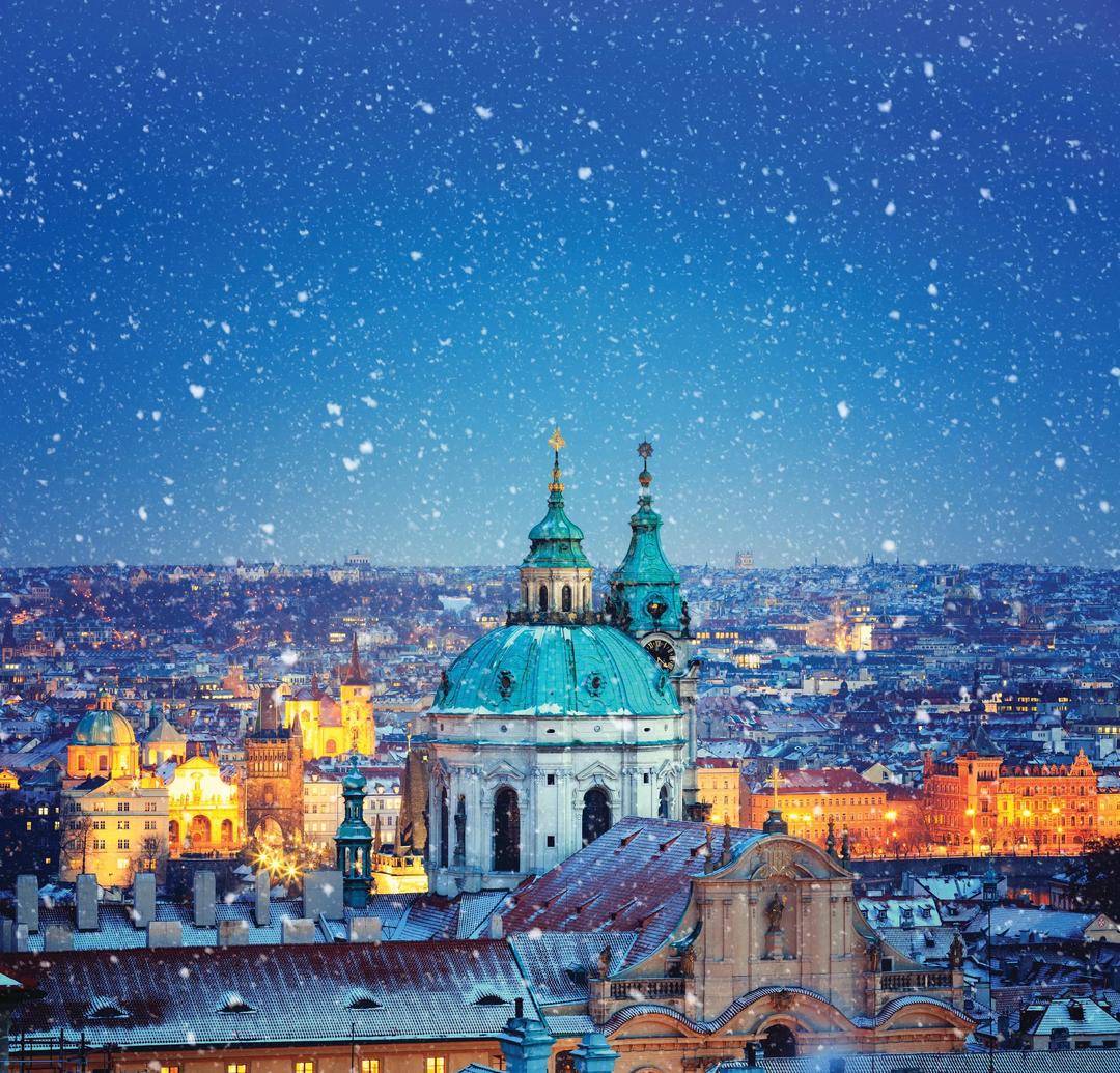 Christmas Markets on the Danube with Munich and Prague
