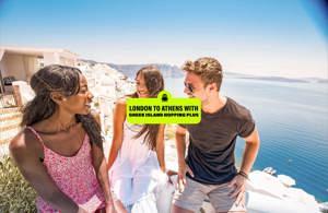 London to Athens with Greek Island Hopping
