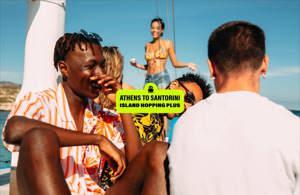 Athens to Santorini Island Hopping