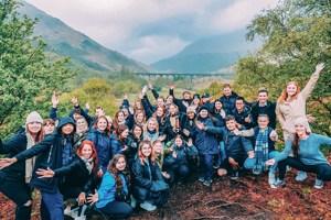 Scotland and Ireland