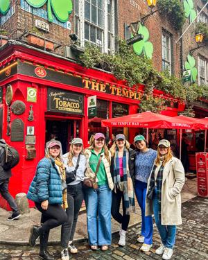 Scotland and Ireland