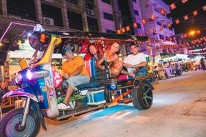 Bangkok to Singapore Adventure