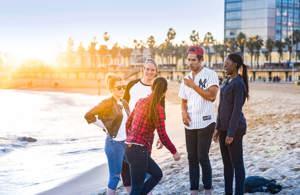 Barcelona to London Quest