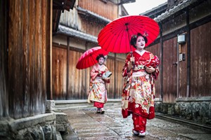 Splendours of Japan