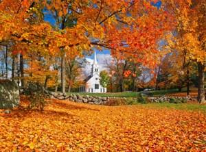 Fall Colours of New England