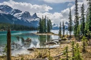 Panoramic Canadian Rockies