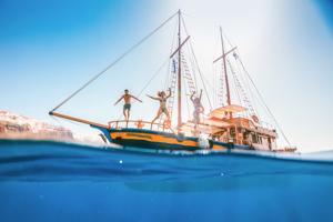 Greek Island Hopping