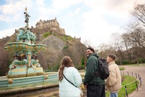 England and Scotland