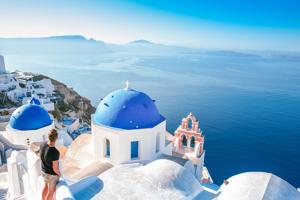 Athens to Santorini Island Hopping