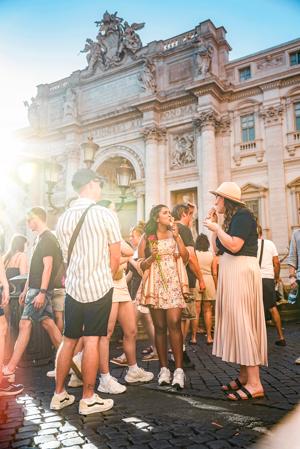 Rome to London Trail