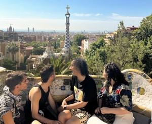 Barcelona to Rome Quest