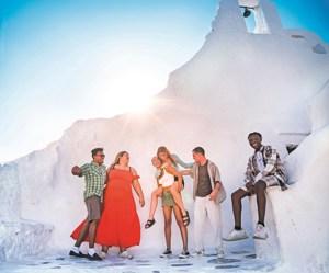 Athens to Santorini Island Hopping Plus 35 to 45