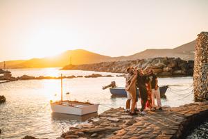 Greek Island Hopping