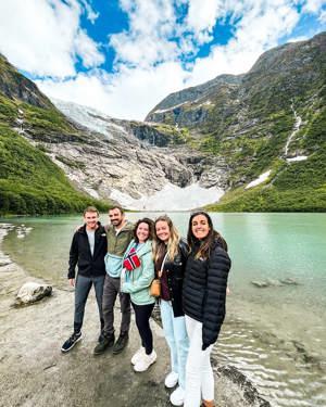 Scandinavia 35 to 45