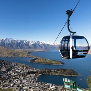 New Zealand South Island Queenstown Wonders