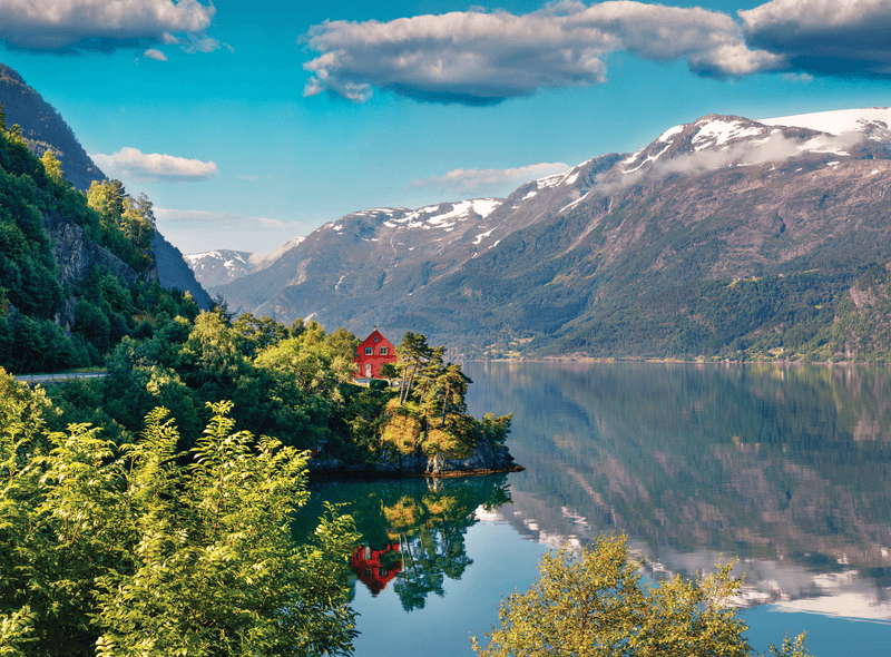 Wonders of Scandinavia with Magnificent Europe