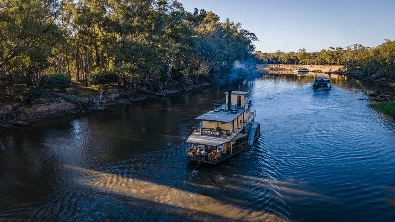 Reflections of the Murray River