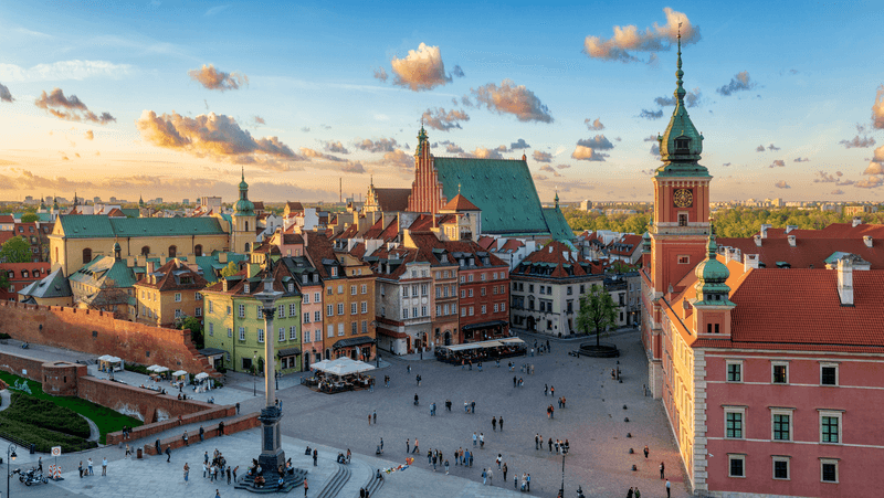 Eastern Bloc with Tatra Mountains