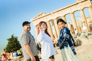 Ancient Wonders: Rome Athens Cairo